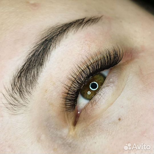 Наращивание ресниц