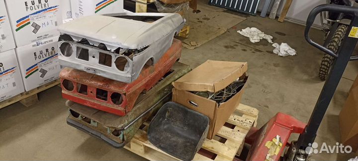 Педальный Москвич СССР