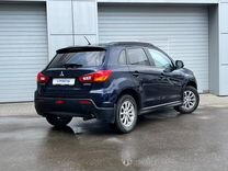 Mitsubishi ASX 1.8 CVT, 2012, 166 658 км, с пробегом, цена 1 097 000 руб.