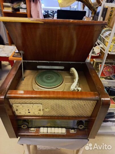 Радиола Рассвет СССР