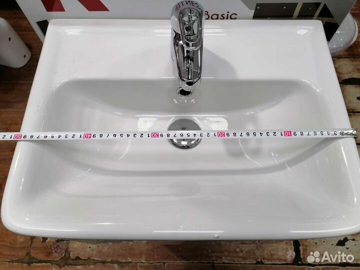 Тумба с раковиной для ванной комнаты, подвесной