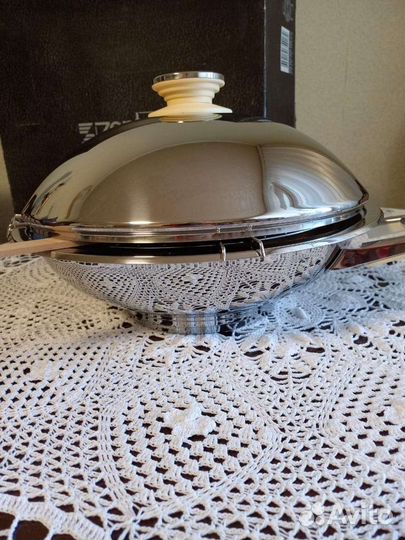 Сковорода вок zepter