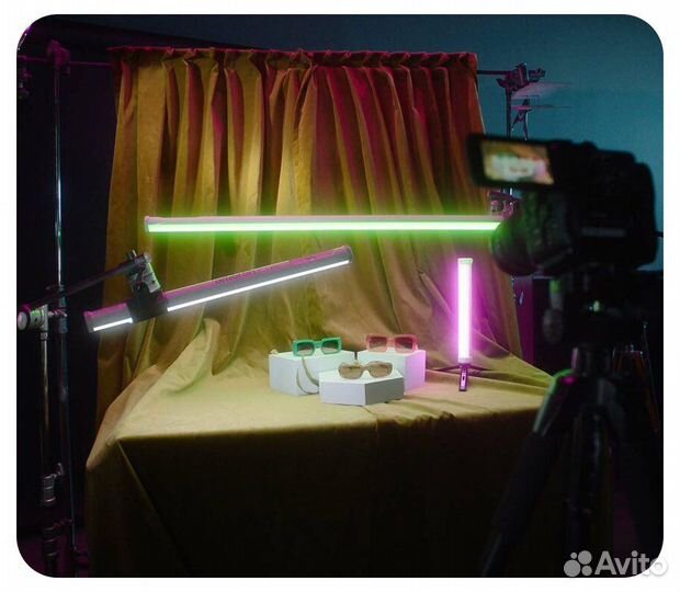 Осветитель Aputure Amaran PT4c 120см