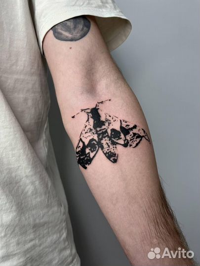 Модель на татуировку