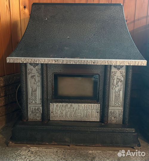 Газовый камин