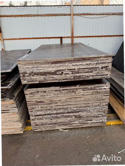 Фанера ламинированная для опалубки