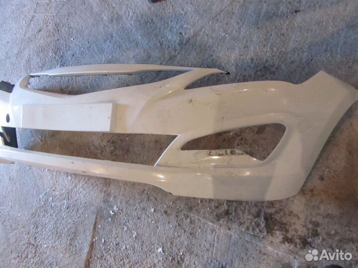 Бампер передний Hyundai Solaris рестайл