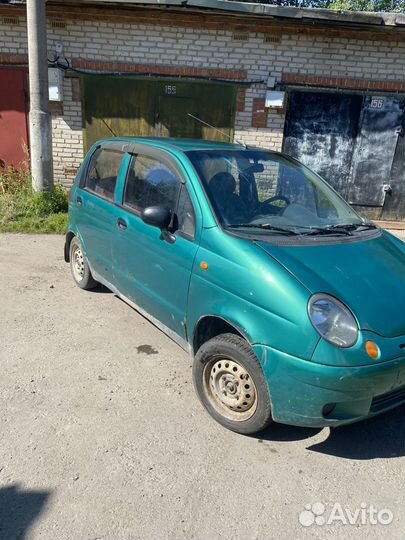 Разбор daewoo matiz, запчасти