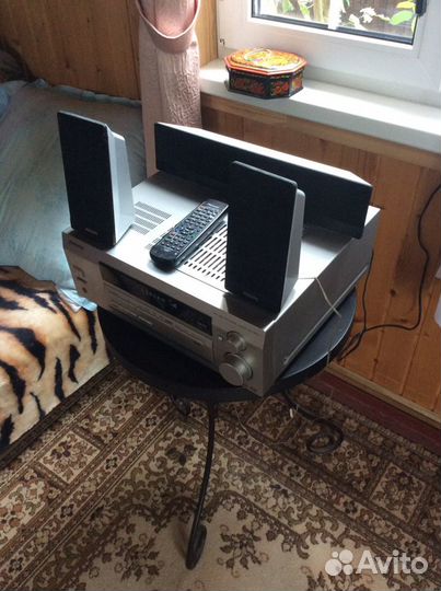 Ресивер pioneer VSX-512 + акустика