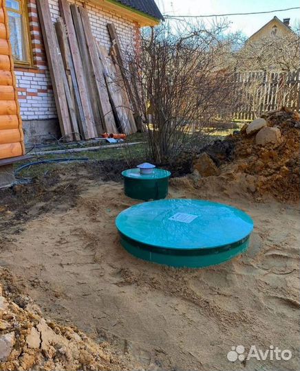 Септик под ключ