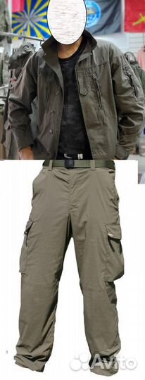 Китель. Брюки. 