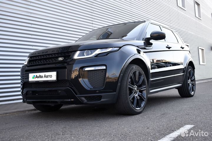 Land Rover Range Rover Evoque 2.2 AT, 2016, 151 000 км