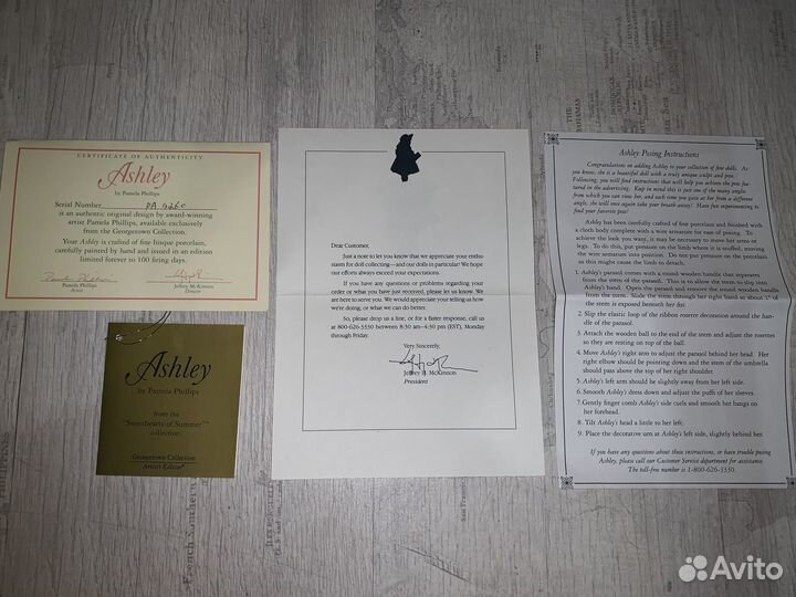 Куклы коллекционные