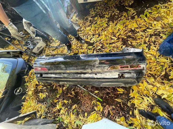 Бампер задний audi Q3