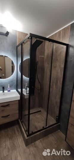 Душевые ограждения из стекла на заказ