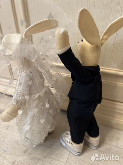 Заяц тильда ручной работы