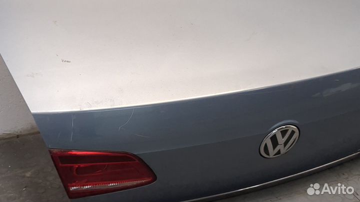 Крышка багажника Volkswagen Passat 7 Европа, 2011