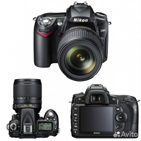 Nikon D90 kit 18-105