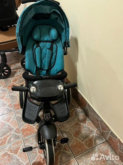 Прогулочная коляска-велосипед бу