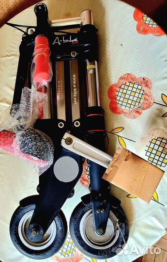 A-bike Plus новый