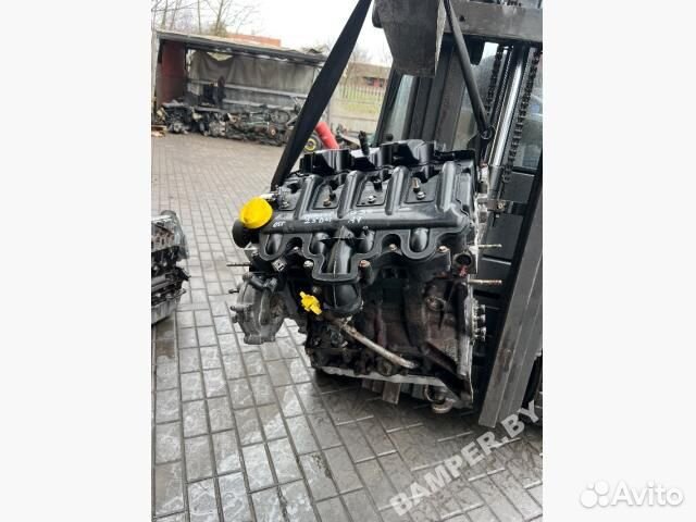 G9UA750 Двигатель к Renault Master, 2005 г. 2.5 л