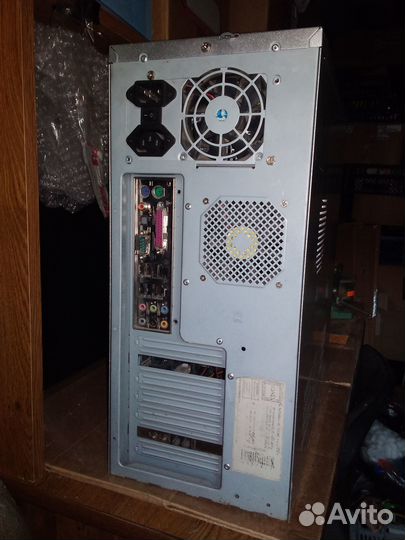 Системный блок компьютера