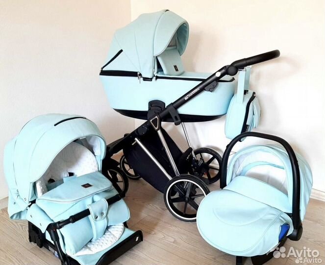 Коляска adamax 3 в 1
