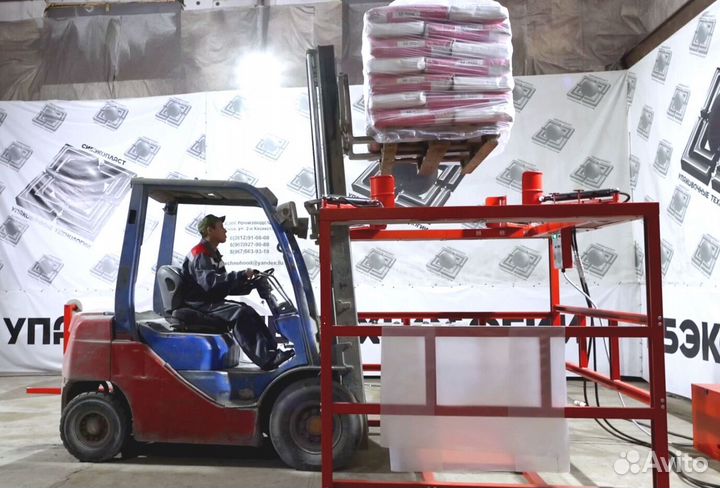 Паллетоупаковщик / Паллетообмотчик / Паллетайзер