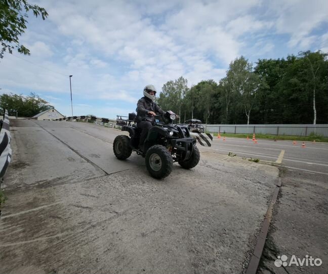Квадроцикл с 16 лет водительское удовствирение утм