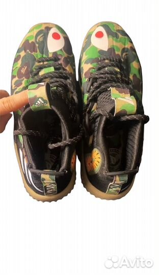 Adidas bape кроссовки