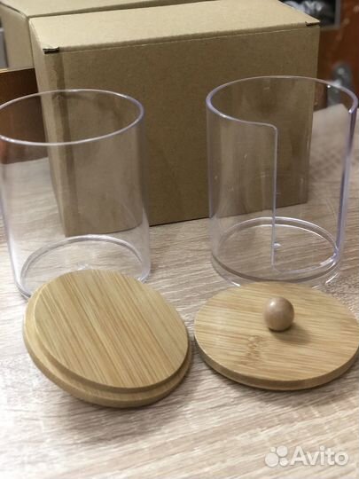 Органайзер для ватных дисков и палочек