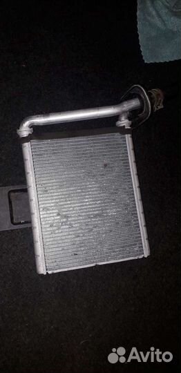 Продам радиатор печки раф 4