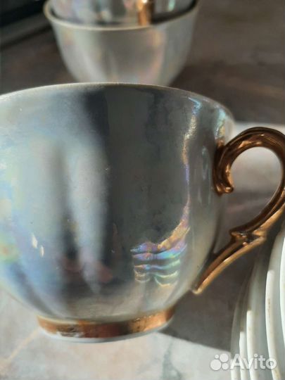 Чайный сервиз СССР бу