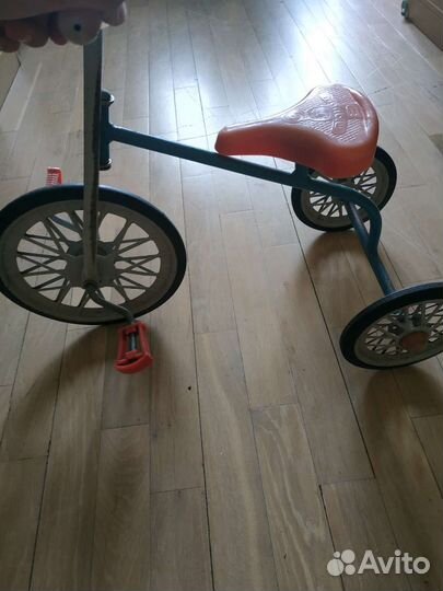 Детский велосипед СССР