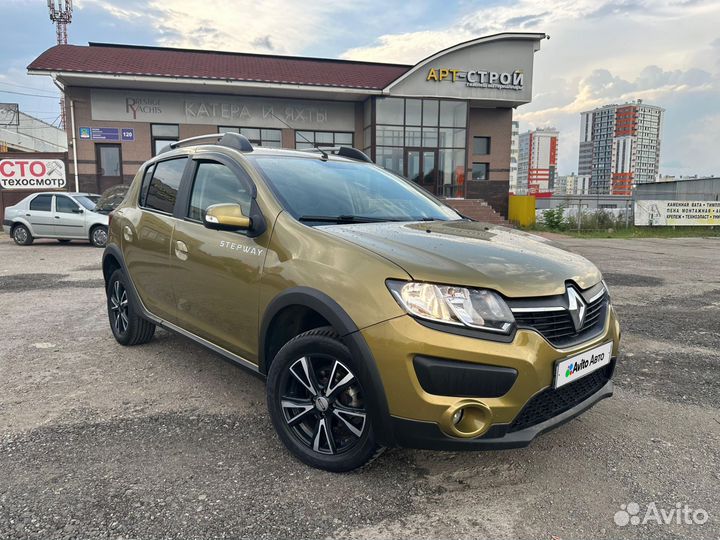 Renault Sandero Stepway 1.6 AT, 2015, 78 880 км