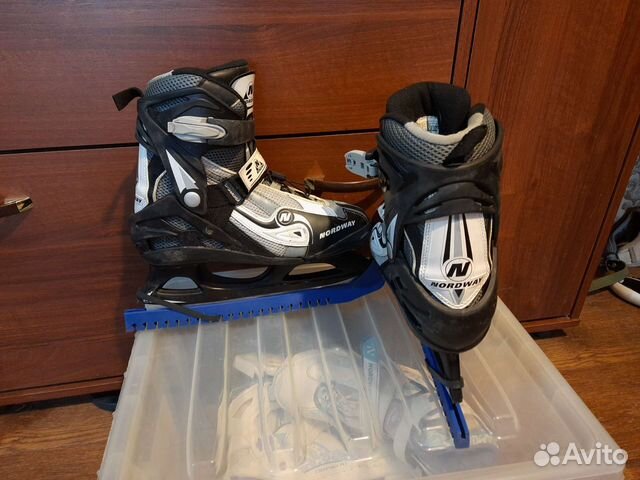 Коньки nordway