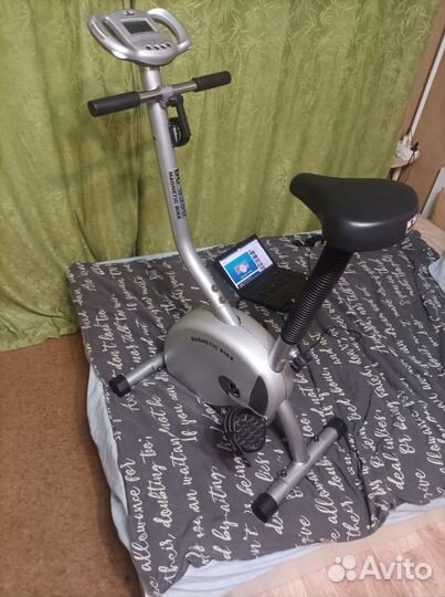 Велотренажер магнитный BodySculpture Англия новый