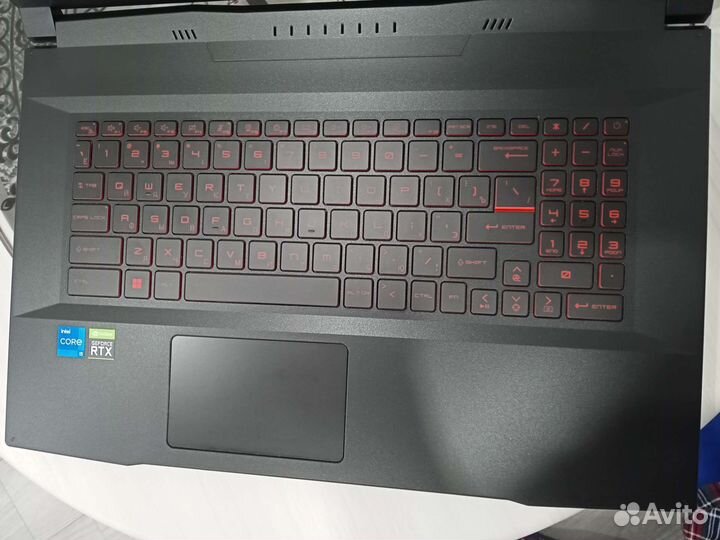 Игровой ноутбук 17,3