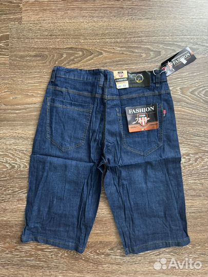 Шорты джинсовые мужские