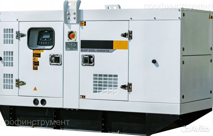 Дизельный генератор 50 кВт Ecopower ад50-Т400