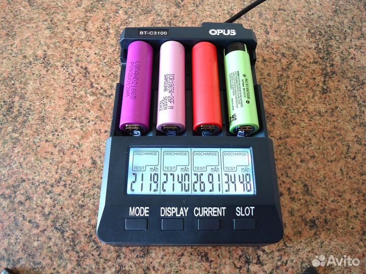 Аккумуляторы и зарядки 18650, ааа, плоские Li-ion