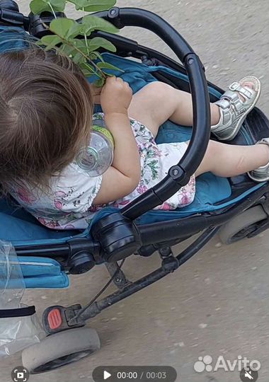 Прогулочная коляска