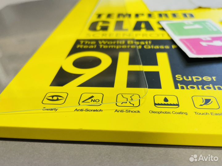 Защитное стекло iPad Mini 4/5 + Установка