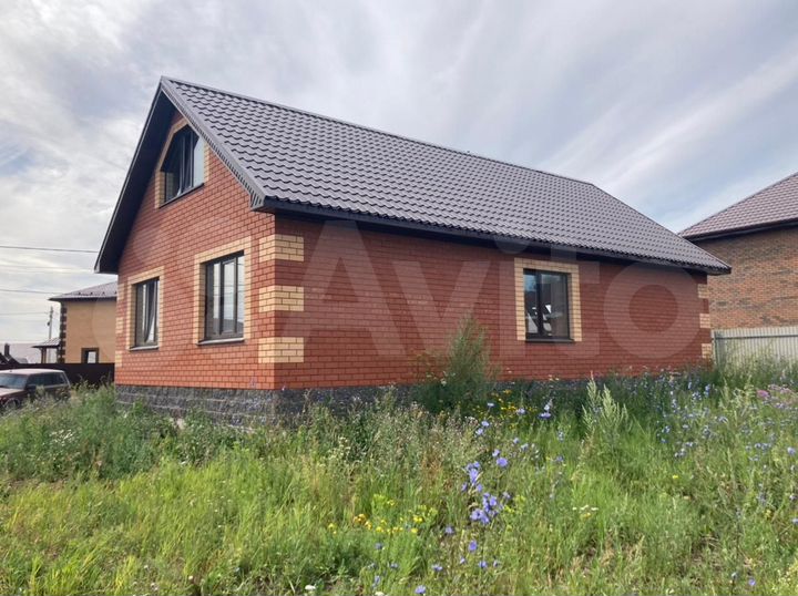 Коттедж 80 м² на участке 7 сот.