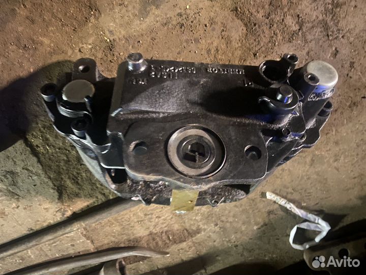 Супорт, ступица, эбу. Рено Премиум DCI 420