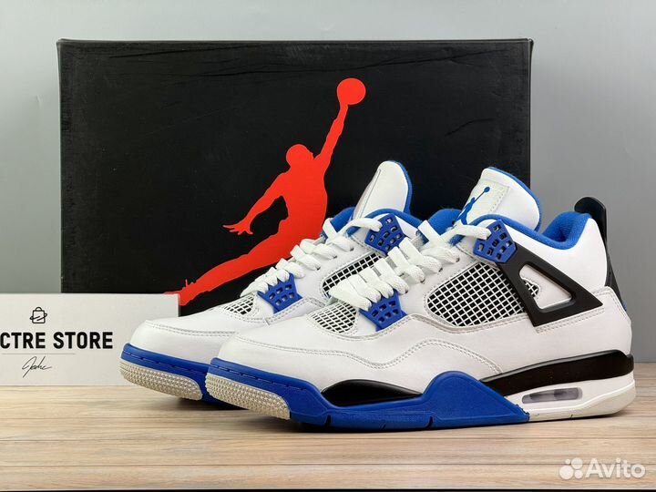 Кроссовки Nike Air Jordan 4 Motorsports