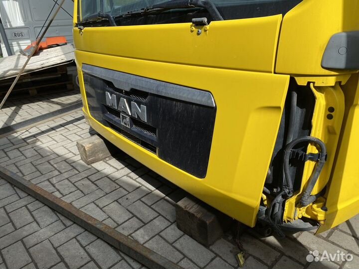 Капот Man TGL, Man TGM