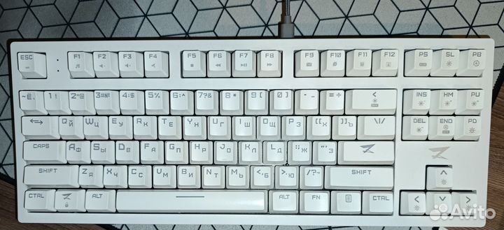 Механическая клавиатура ZET gaming Immortality