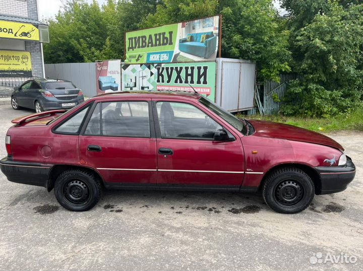 Daewoo Nexia 1.5 МТ, 2000, 220 000 км
