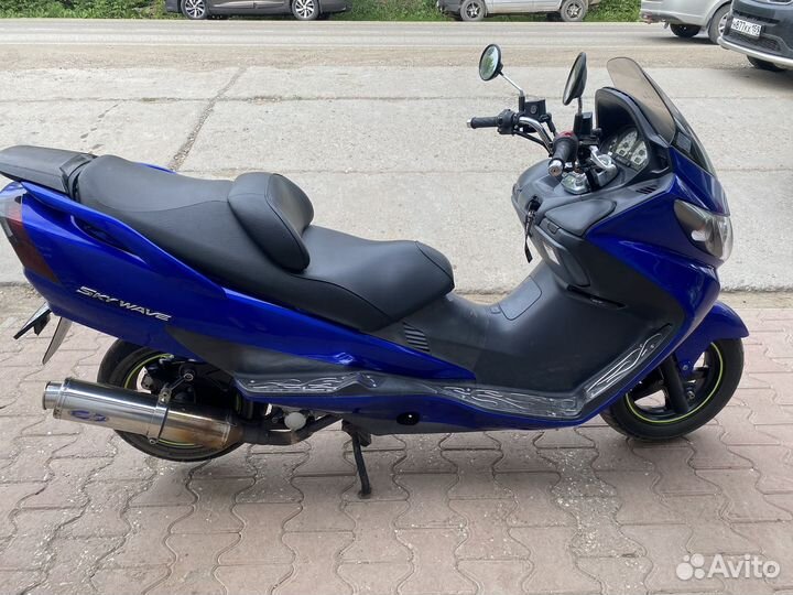 Suzuki skywave 250